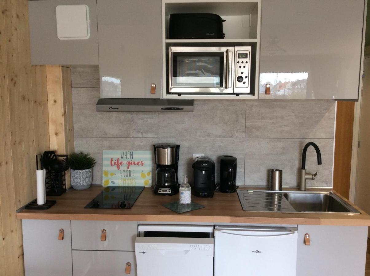 Les Obiones, Vue Laterale Mer, Fort Mahon Plage, Magnifique Studio Cabine 4P, Avec Balcon , Parking Prive Gratuit, Wifi, Classe 2 Etoiles, Exposition Plein Sud En Baie De Somme מראה חיצוני תמונה