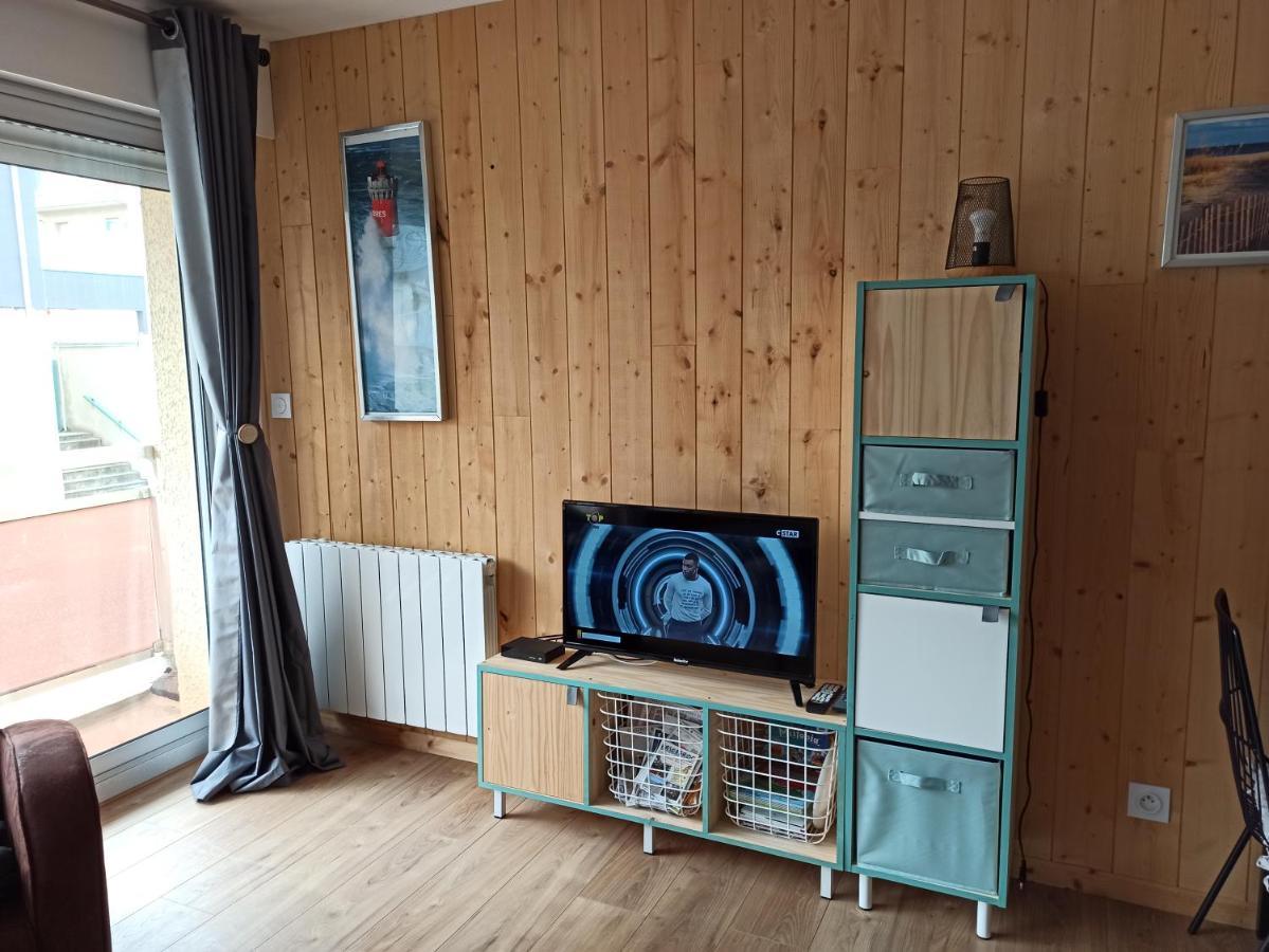 Les Obiones, Vue Laterale Mer, Fort Mahon Plage, Magnifique Studio Cabine 4P, Avec Balcon , Parking Prive Gratuit, Wifi, Classe 2 Etoiles, Exposition Plein Sud En Baie De Somme מראה חיצוני תמונה