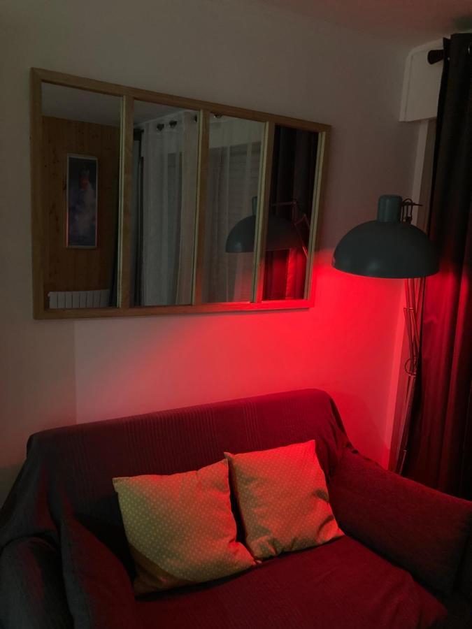 Les Obiones, Vue Laterale Mer, Fort Mahon Plage, Magnifique Studio Cabine 4P, Avec Balcon , Parking Prive Gratuit, Wifi, Classe 2 Etoiles, Exposition Plein Sud En Baie De Somme מראה חיצוני תמונה